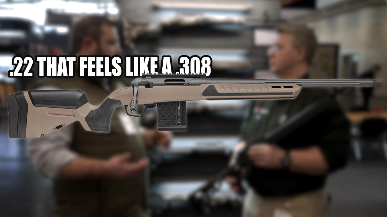Savage 110 RF .22 LR &ndash; малокалиберное ружье, которое по ощущениям не уступает .308? | IWA 2026