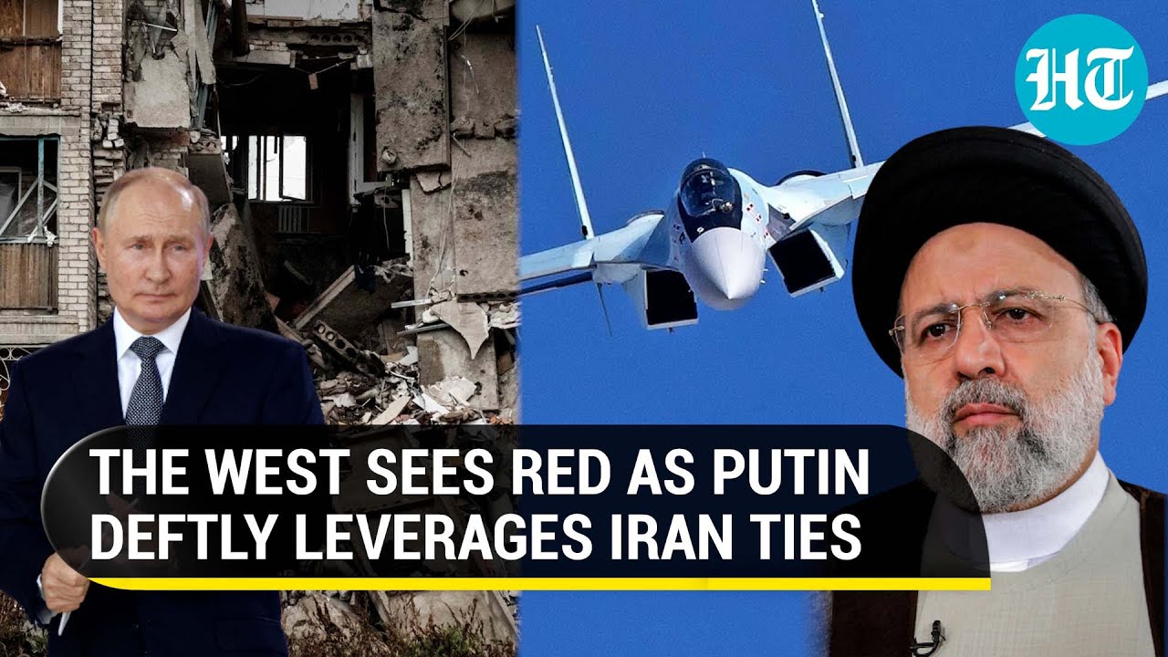 'Stop killing': Russia-Iran nexus rattles Kyiv & West; What's bringing sanctions-hit nations closer?