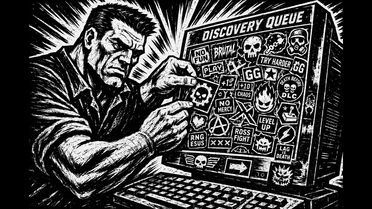 Очередь рекомендаций Steam | стикербомбинг [769 - 780]