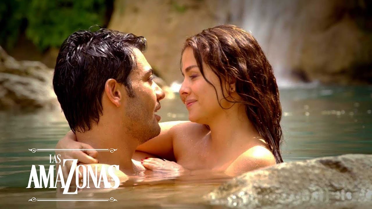 Las Amazonas | Diana y Alejandro se entregan en un acto de amor