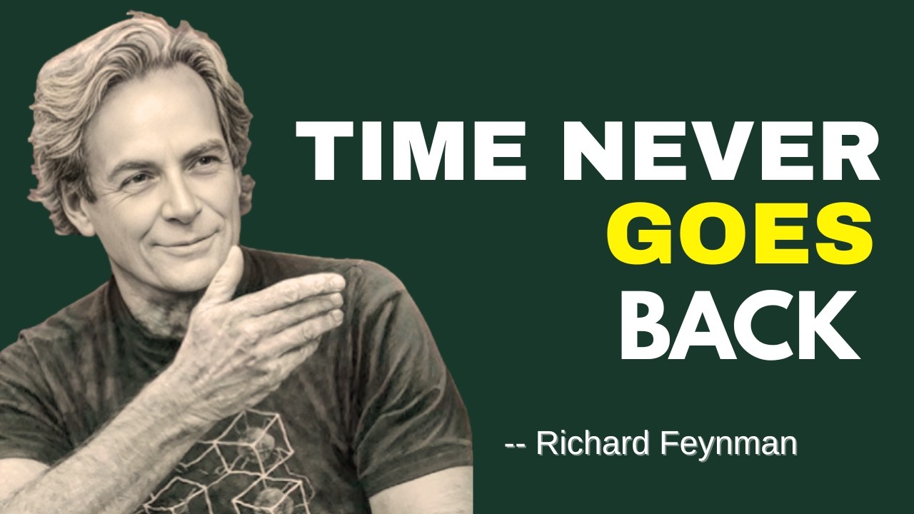 Why Time Only Moves Forward — And Why That’s Terri