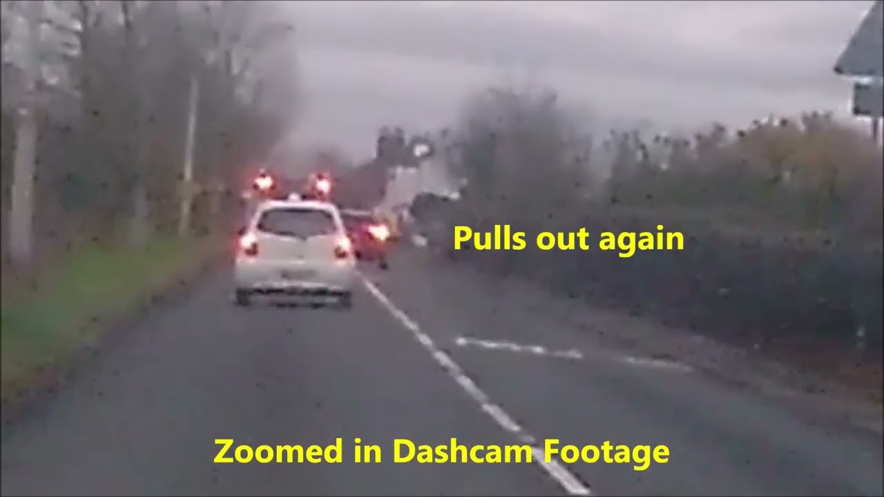 Impatient Vauxhall Mokka nearly causes accident with Arriva Bus
