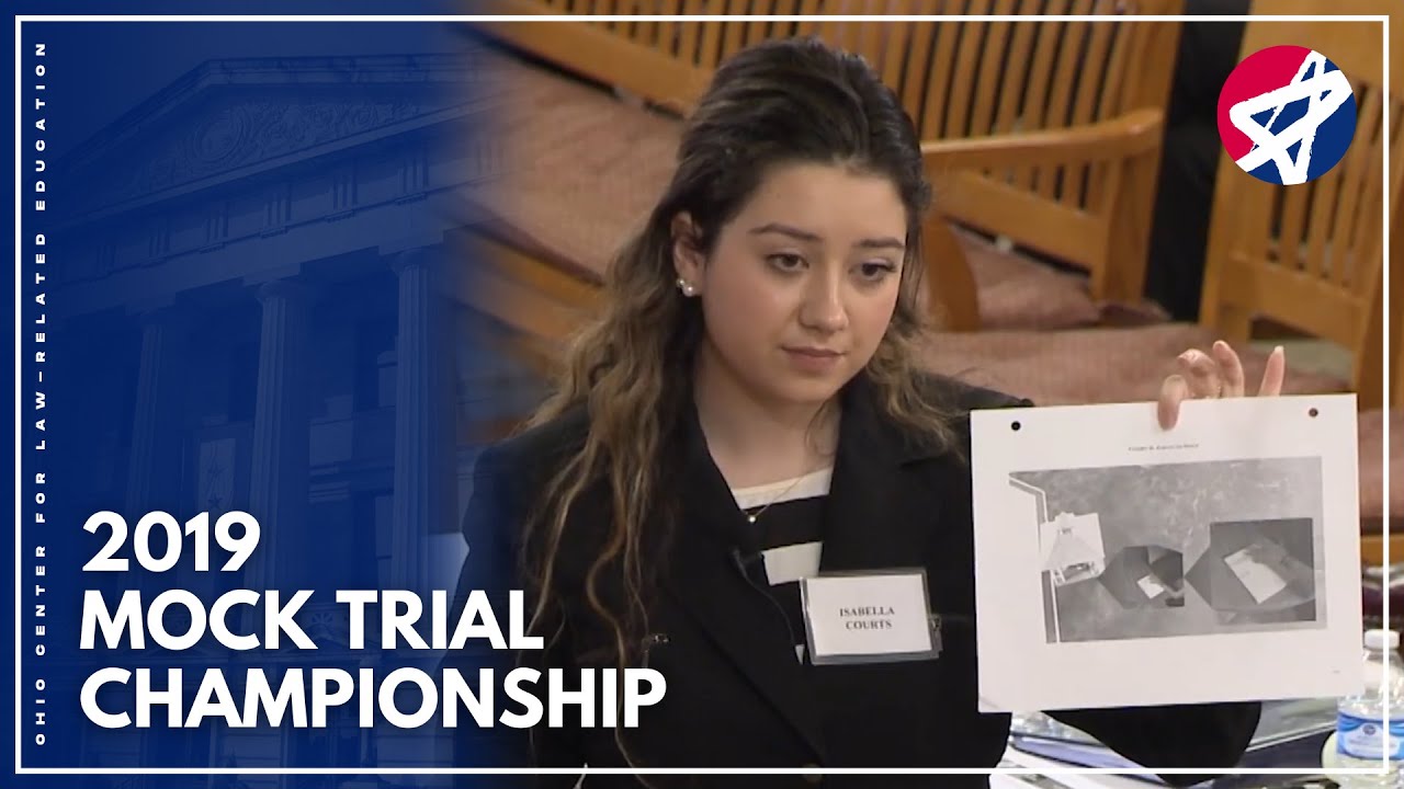 2019 Ohio High School Mock Trial State Championship