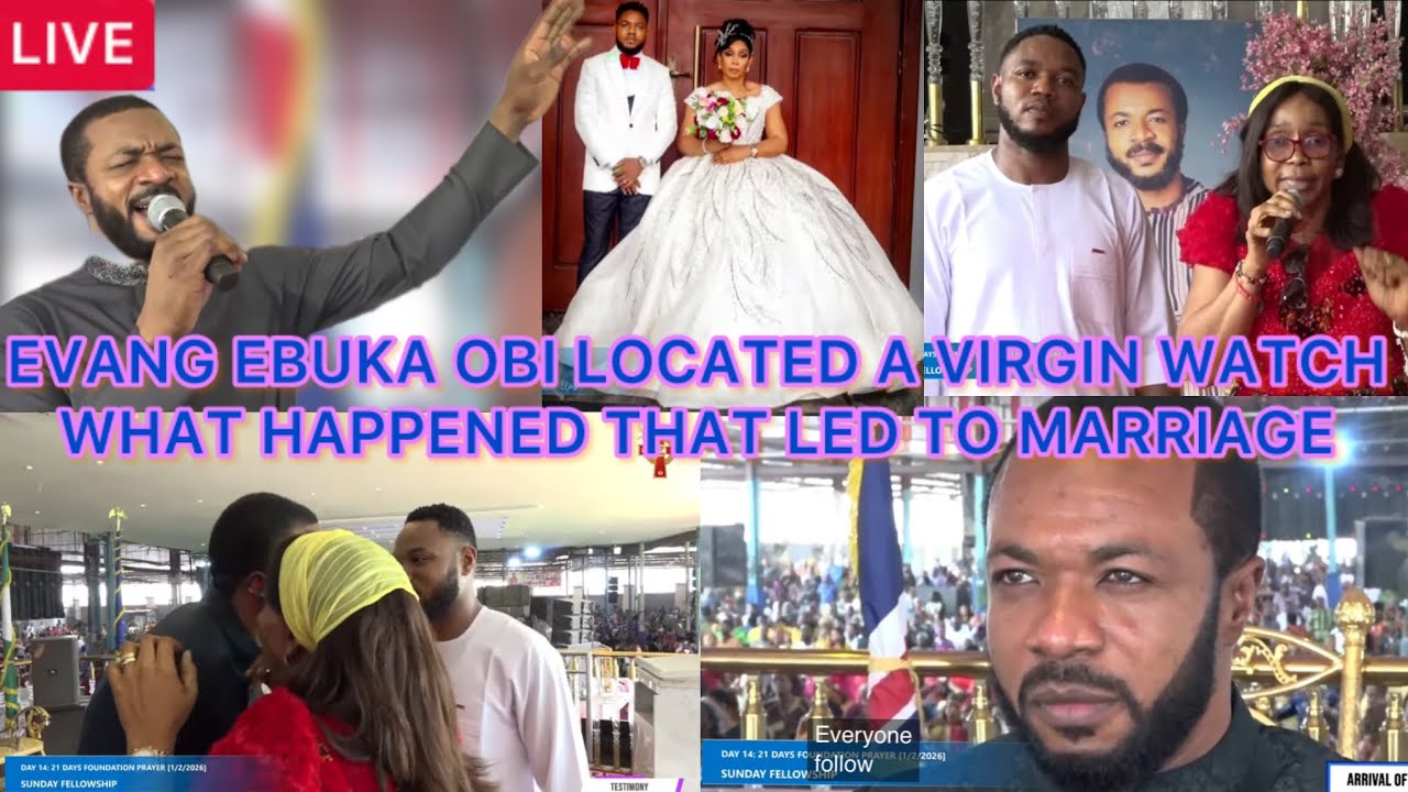 ASTONISHING MARITAL CELEBRATION [ TESTIMONY ZONE]