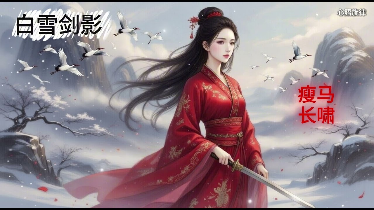 《白雪剑影》原创作｜古风武侠音乐｜古风有声小说歌曲｜感伤命运交织｜沉浸式古风音乐｜中国风音乐｜古风流行抒情｜情境音乐｜好听中文歌｜江湖爱恋 &times; 武侠江湖爱情歌