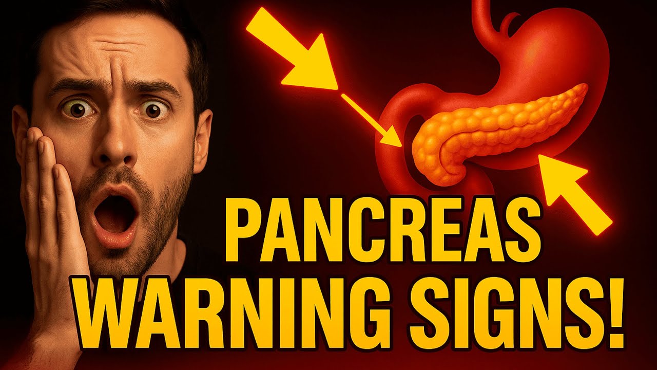 If You Notice These 16 Signs, Your PANCREAS Is in TROUBLE!