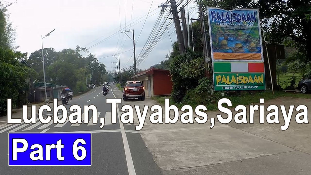 Lucban Kamay ni Hesus, Tayabas, Sariaya Ride Pt 6