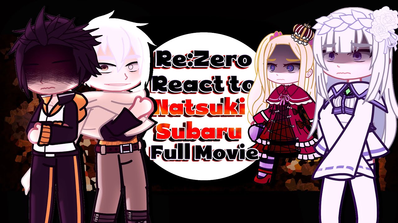 Re:Zero реагирует на Нацуки Субару + Маршруты IF | Полный фильм | Re:Zero − Начало жизни в другом...