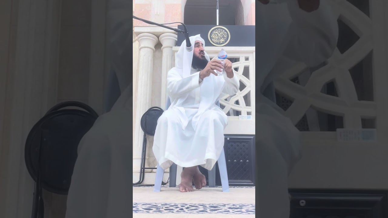 الشيخ راشد الجدوع في الأردن يا ليتني قدمت لحياتي