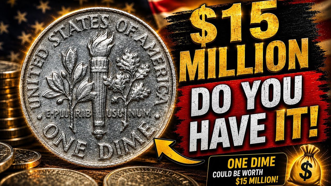 Top 4 Most Valuable Coins 💰 | Check Your Pocket! This Rare One Dime Could Change Your Life 🚨💵