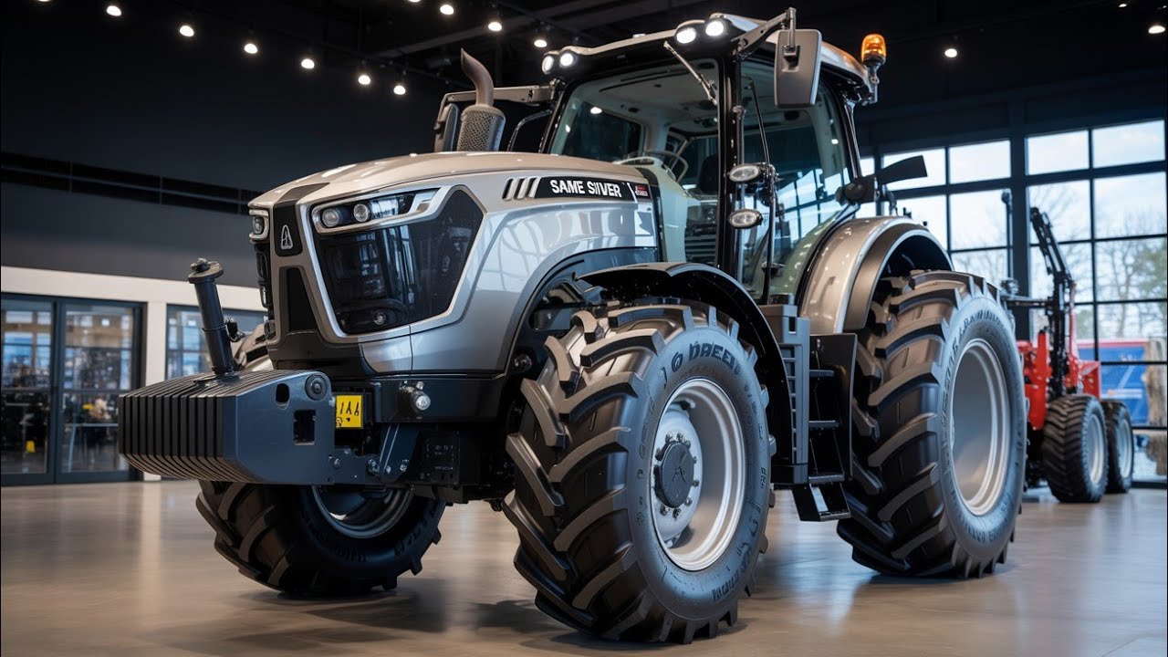 SAME Silver 2026 – Trattore Potente, Affidabile e Tecnologico per l’Agricoltura Moderna