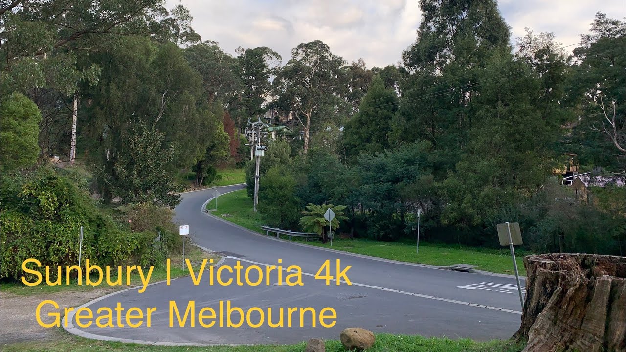 Melbourne | Australia 🇦🇺- 4k - Driving in Sunbury | GoPro Hero 9