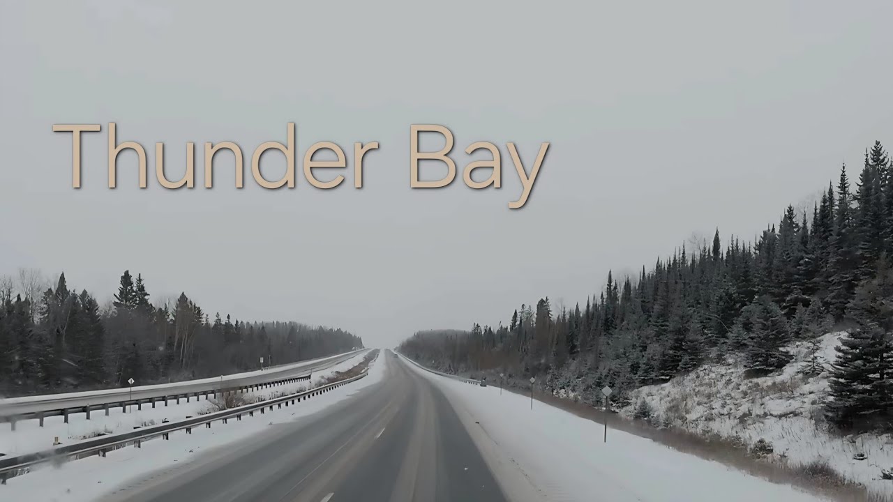 Thunder Bay környéke