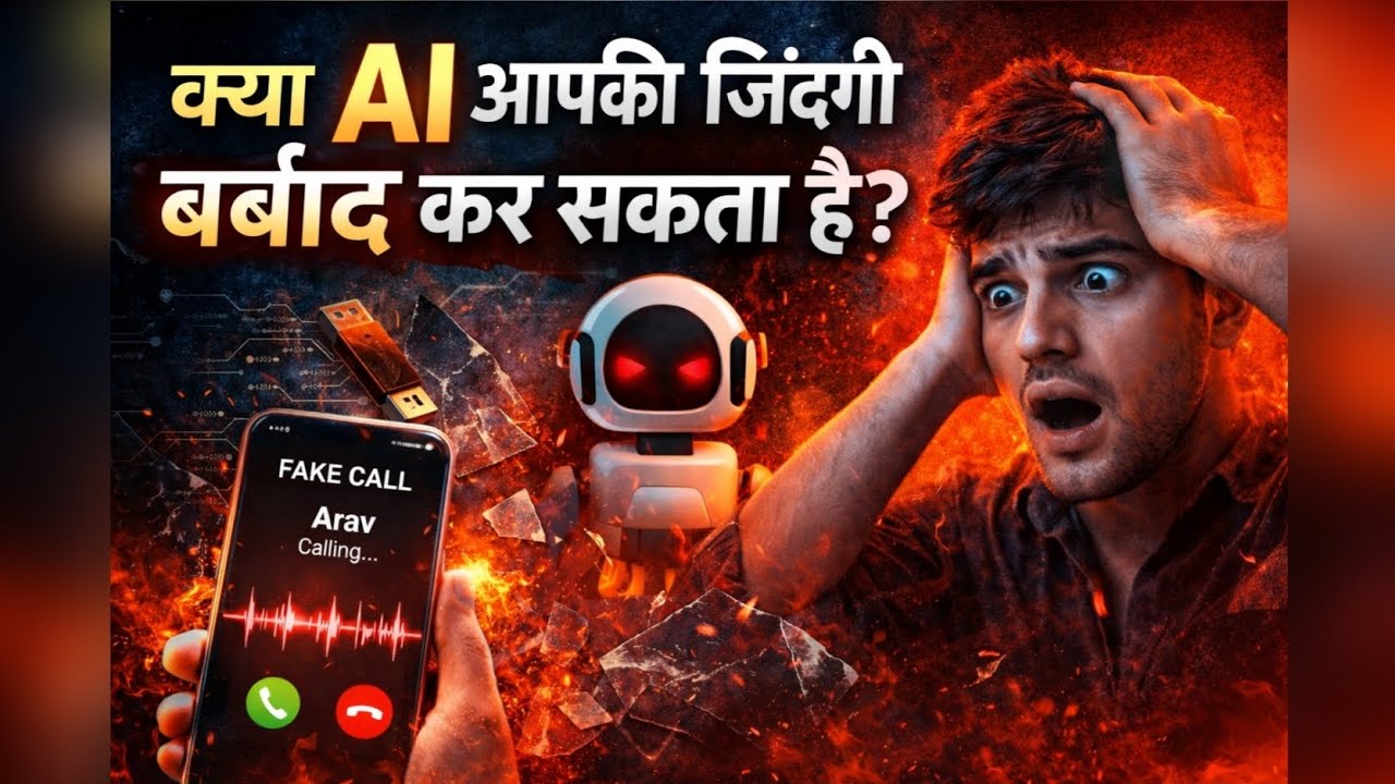 क्या AI हमारे लिए खतरनाक है? 😱 | Is AI Friend of Humans or Threat ? | @kahanimastijunction123