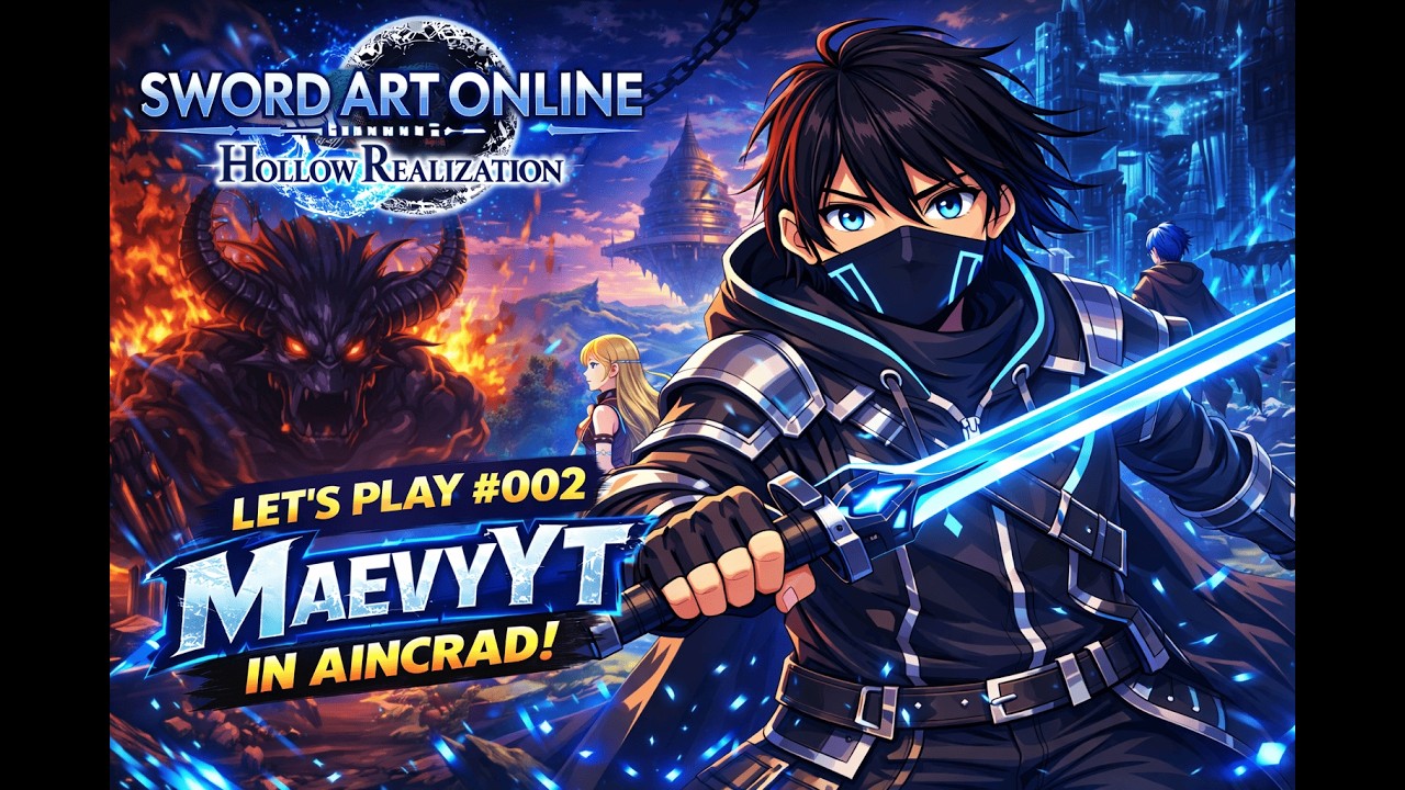 Wir besiegen die ersten Gegner    Lets Play Sword Art Online Hollow Realization   #002