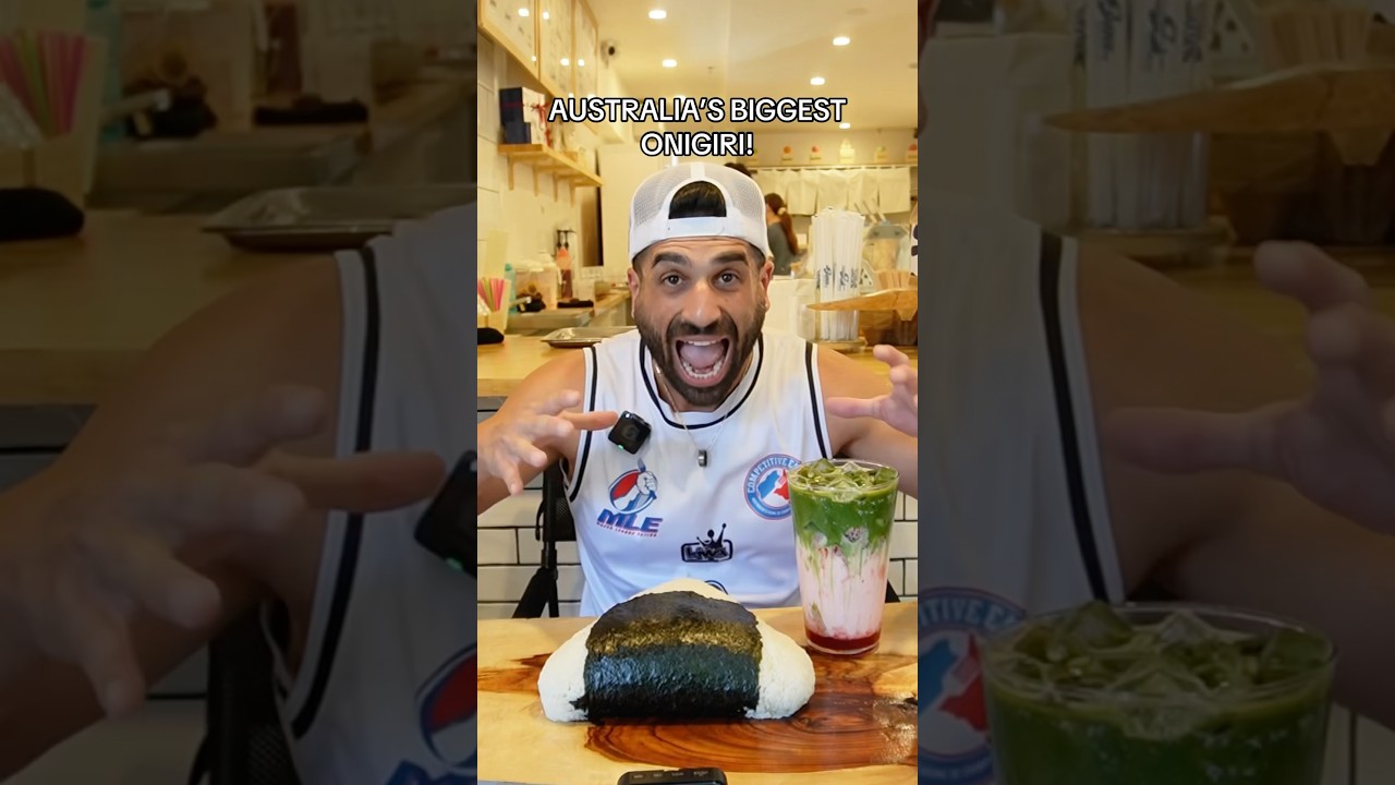 Australia&rsquo;s BIGGEST Onigiri - Shiro Gelato & Snack - Brisbane, QLD