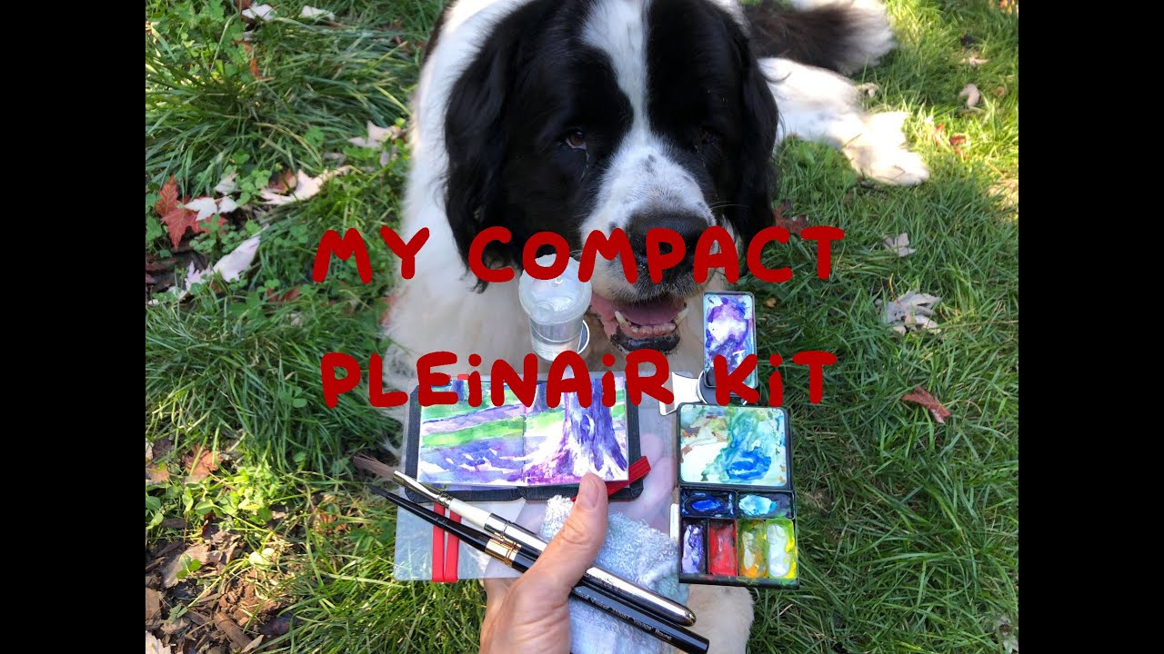 My Super Compact Watercolour Pleinair Kit