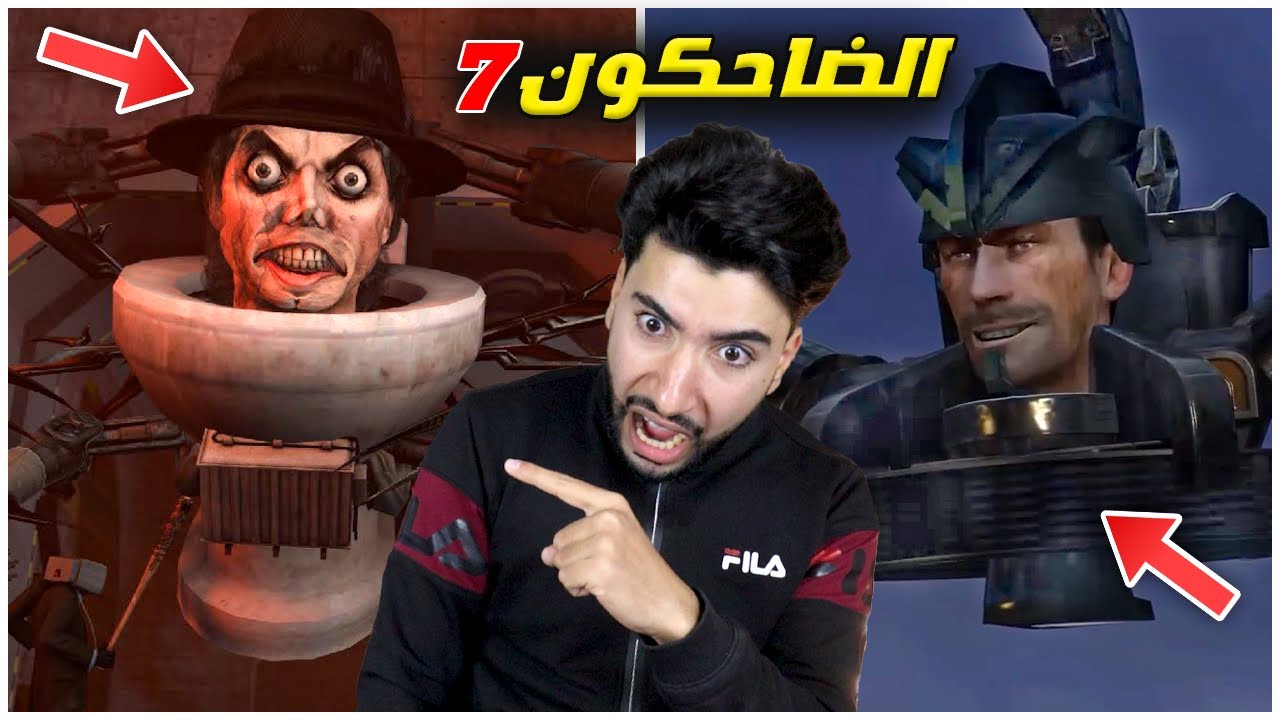 شاهدت جميع مقاطع راس المرحاض وفقدت عقلي 😳 | Skibidi Toilet Episodes