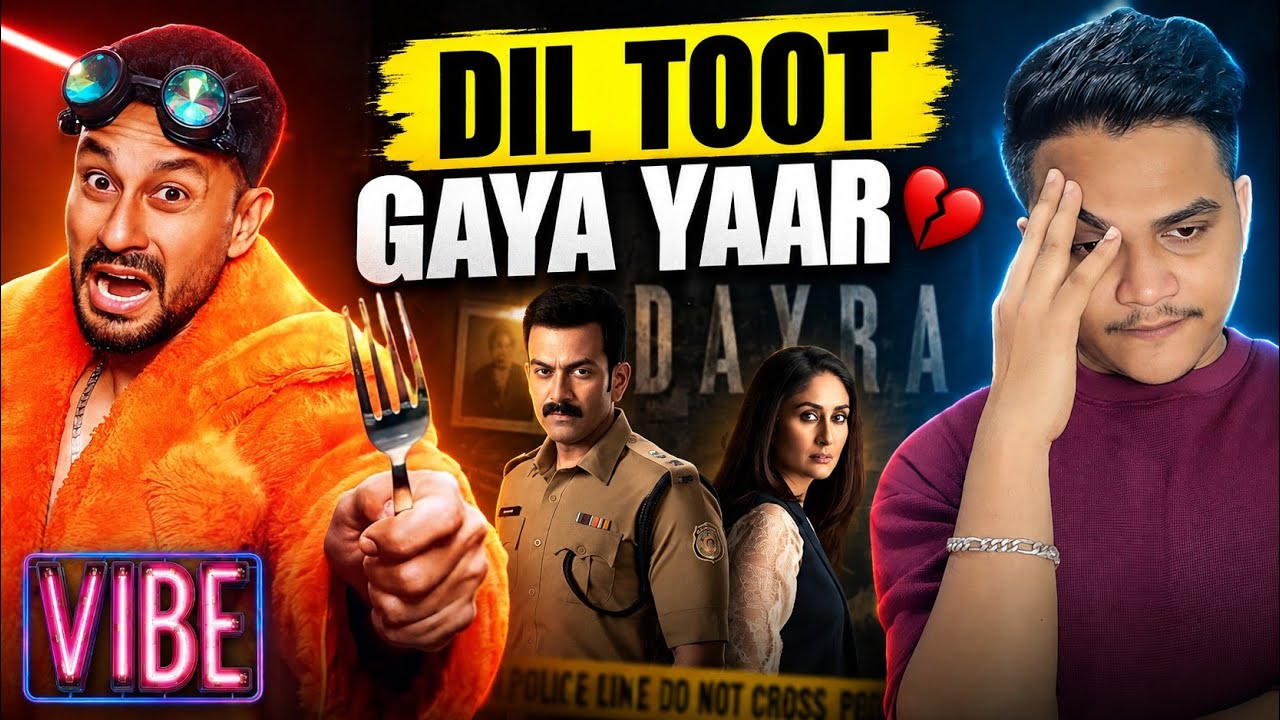 Vibe & Daayra Movie REVIEW | Suraj Kumar