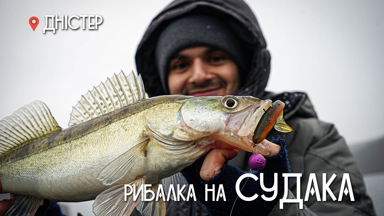 Рибалка на судака 2021 на Дністрі