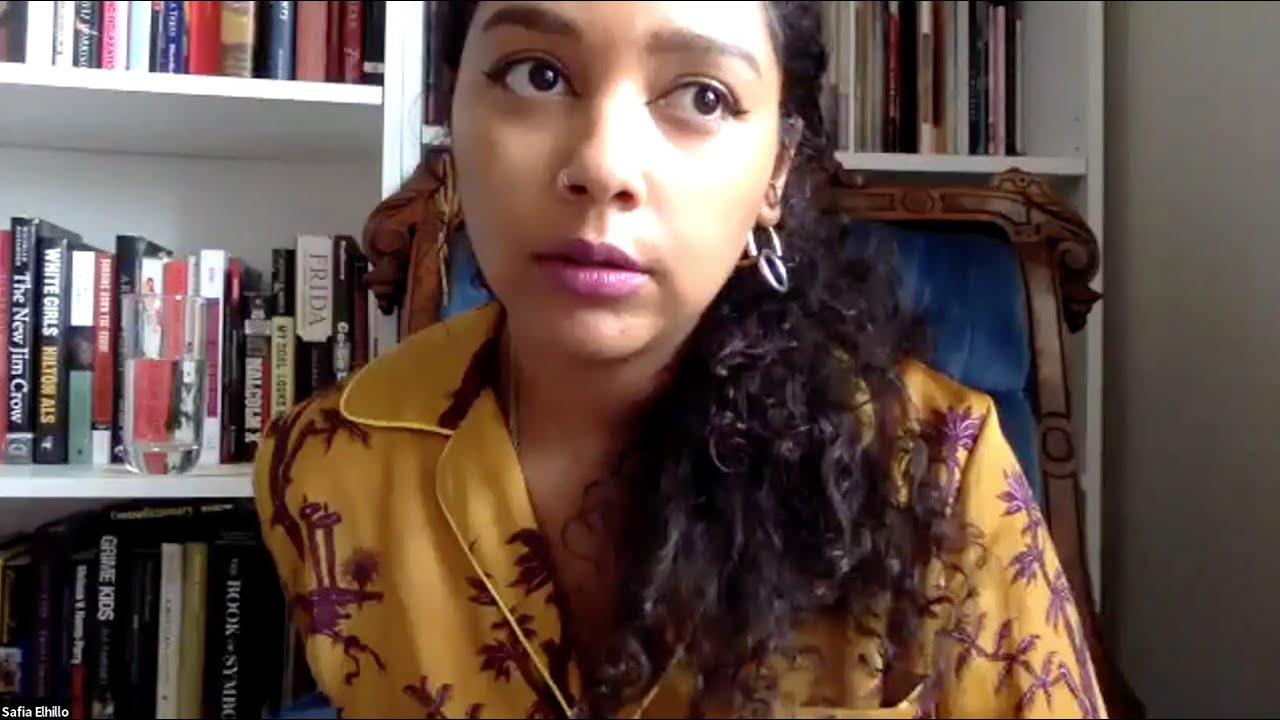 These Are My People - Online Writing Workshop with Safia Elhillo