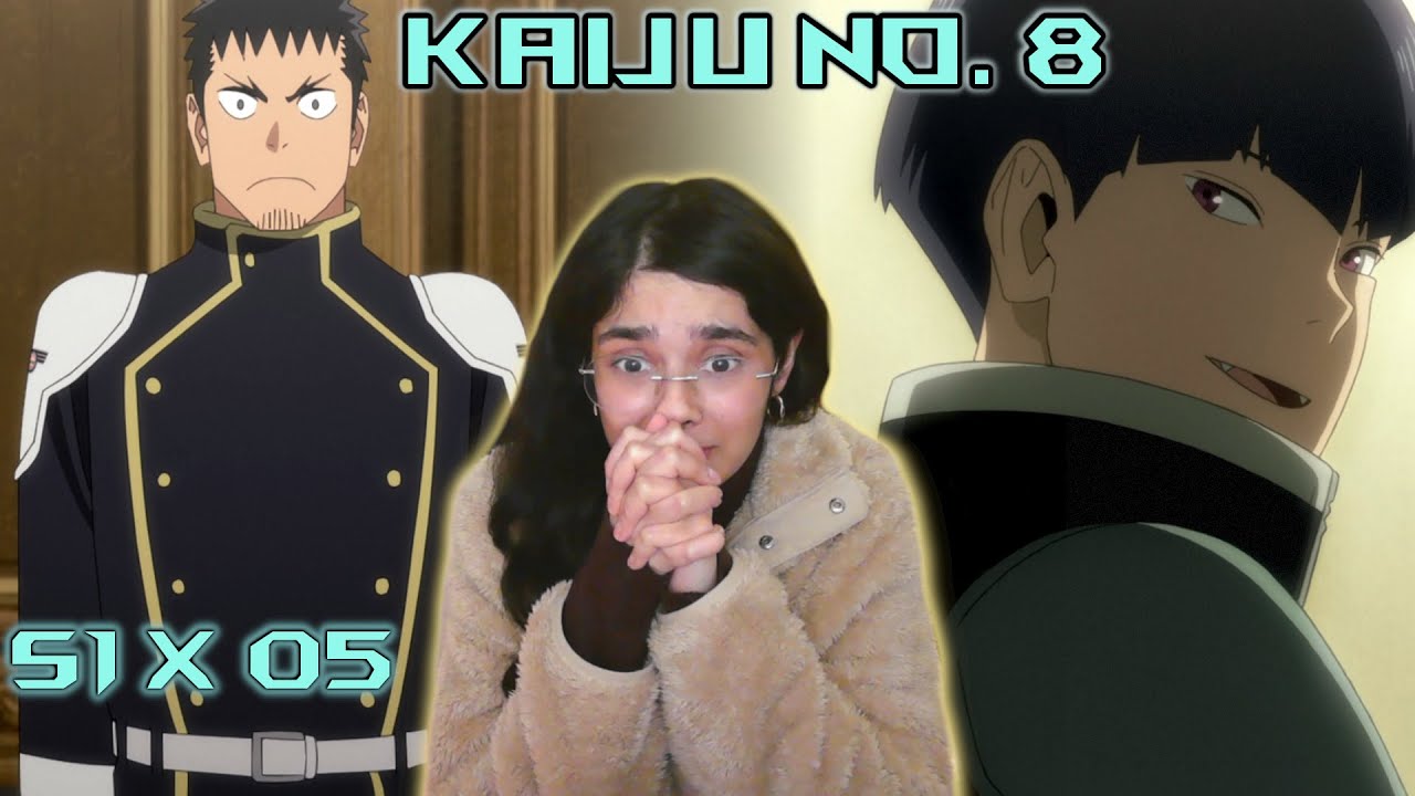 Keep Your Enemies Closer! | Kaiju No. 8, S1 X 05  Reaction