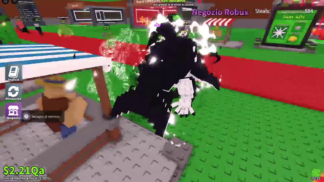 Steal a brainrot trade e pvp cerco garama e ketupat