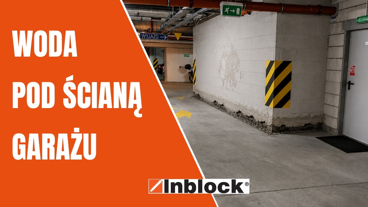Zalany garaż i mokre ściany z bloczka sylikatowego - pytania