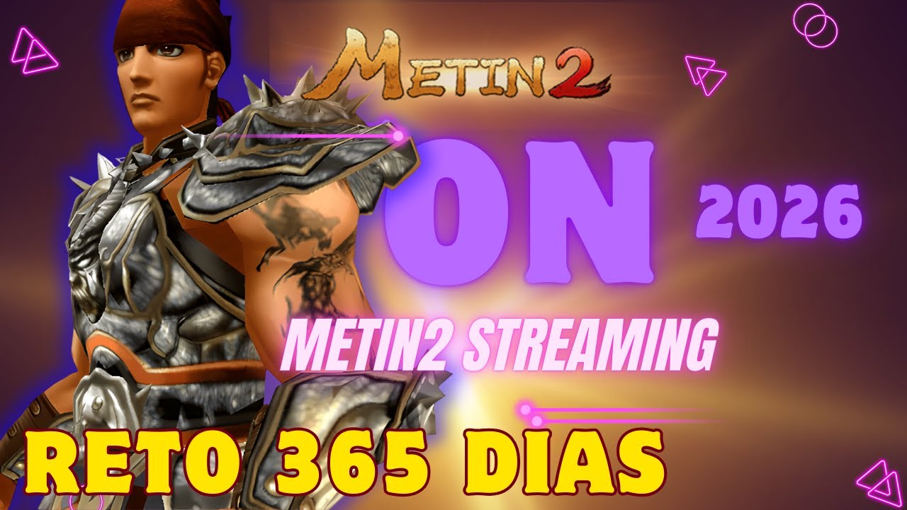 METIN2 █ RETO 100 DIAS - 04/365 █
