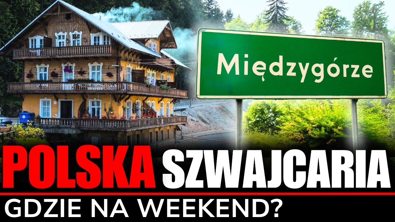 POLSKA MAŁA SZWAJCARIA - TU KRĘCILI 4 PANCERNYCH | GDZIE NA WEEKEND?