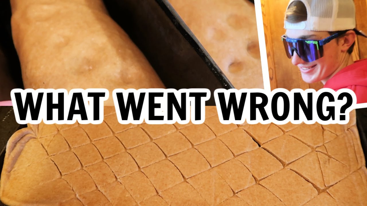 MY BREAD DOUGH NEEDS A MIRACLE🙌 | Homemaking Gone Wrong