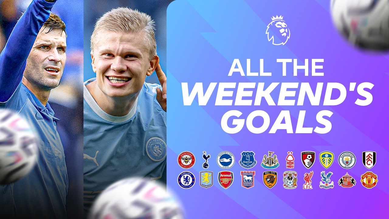 EVERY Weekend Goal | Matchweek 5 | 2026/27 Premier League Highlights