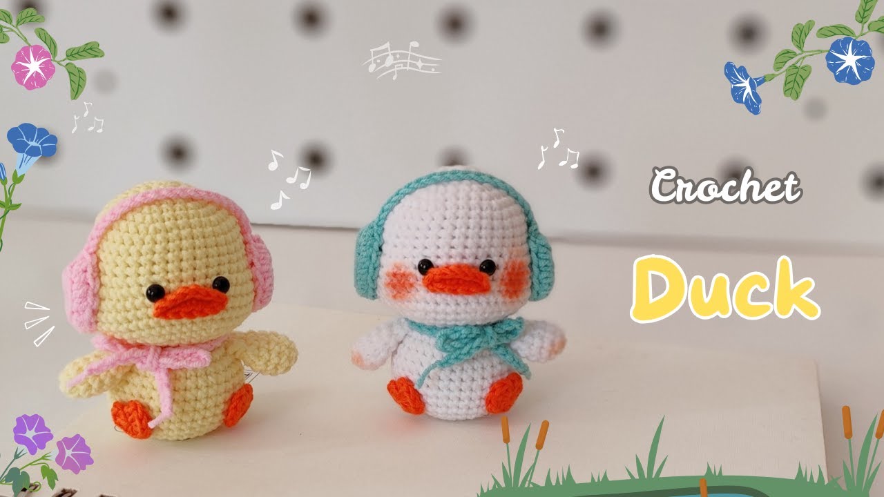 Crochet duck |beginner| #crochet #amigurumi