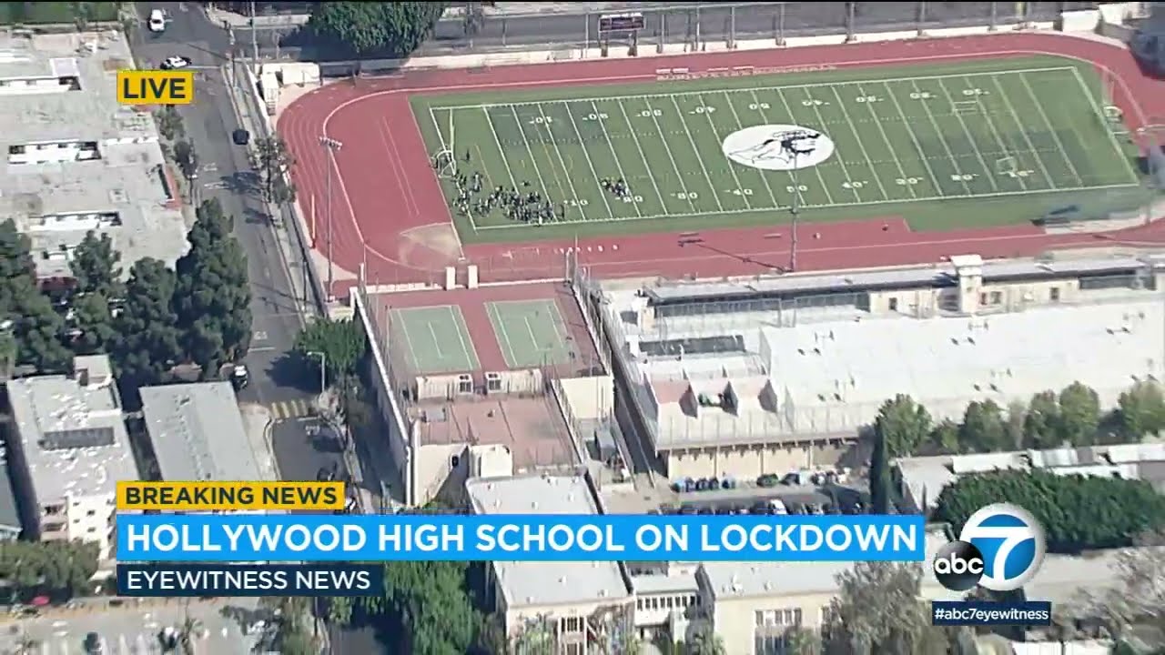 Active shooter report at Hollywood High School deemed a 'hoax,' authorities say l ABC7