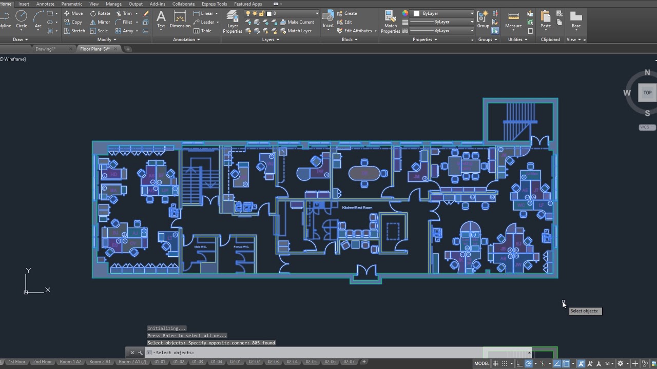AutoCAD - Counting Block References (BCOUNT)