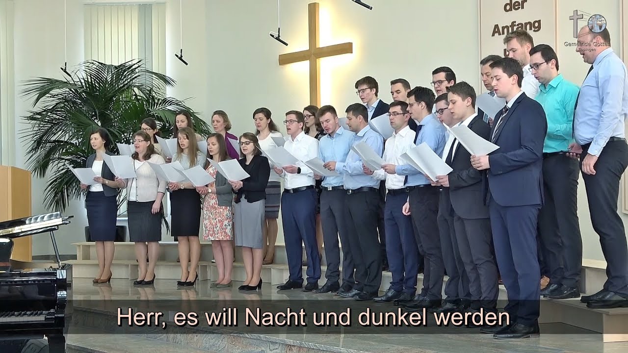 Herr, es will Nacht und dunkel werden - Heimweh