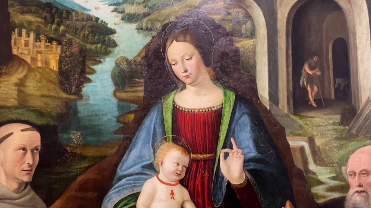 Dom Museum Wien From Home: Der Kinderwagen und die Sacra conversazione