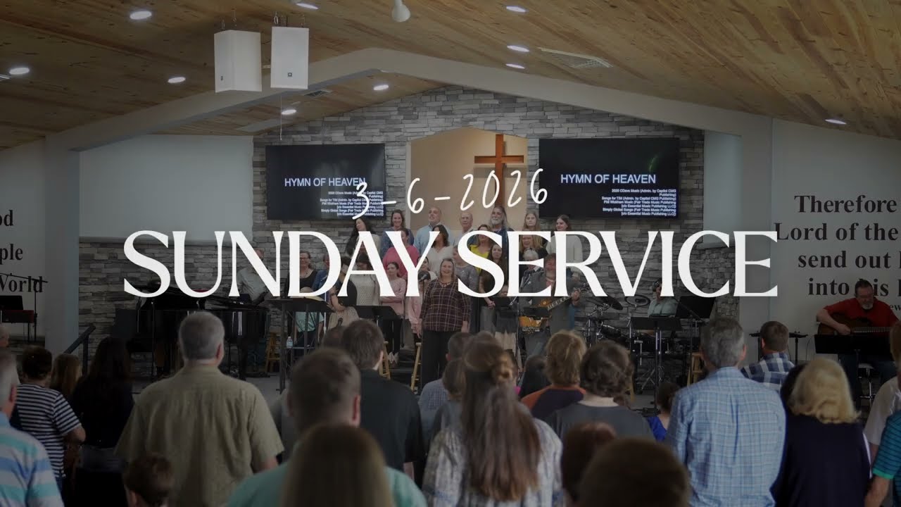 3-8-2026 Worship Service