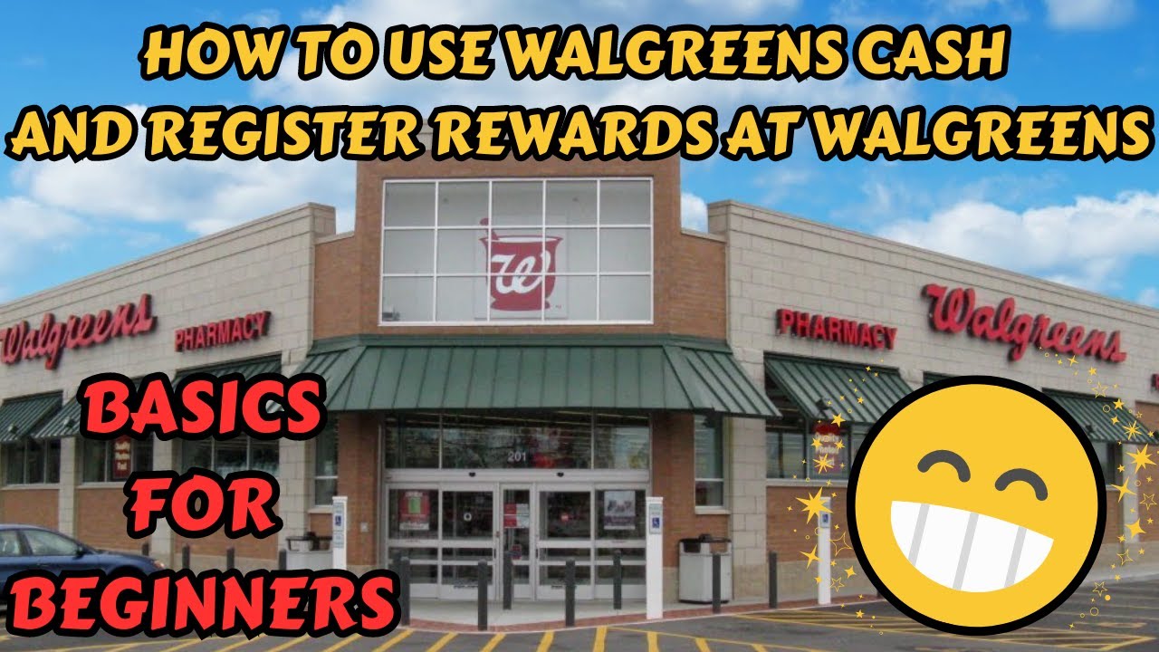 How to Use Walgreens Cash & Register Rewards at Walgreens - Walgreens Couponing Tutorial