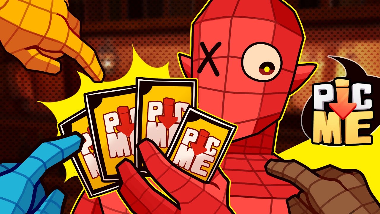 THIS *NEW* CARD GAME IS RIDICULOUSLY FUN!!! | Pic Me (w/ H2O Delirious, Kyle, and Squirrel)
