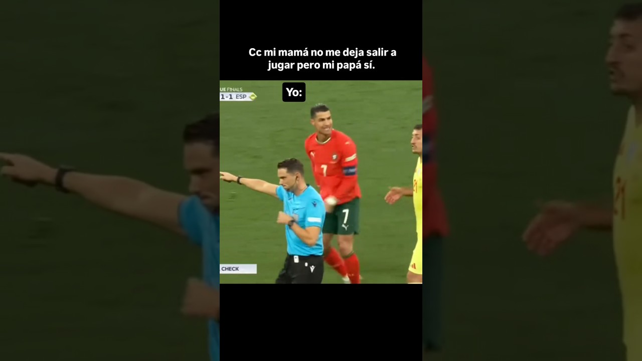 Mi Mam&aacute; no me deja salir pero...🙄 #futbol #football #memes #argentina #funny #mexico #mama #papa