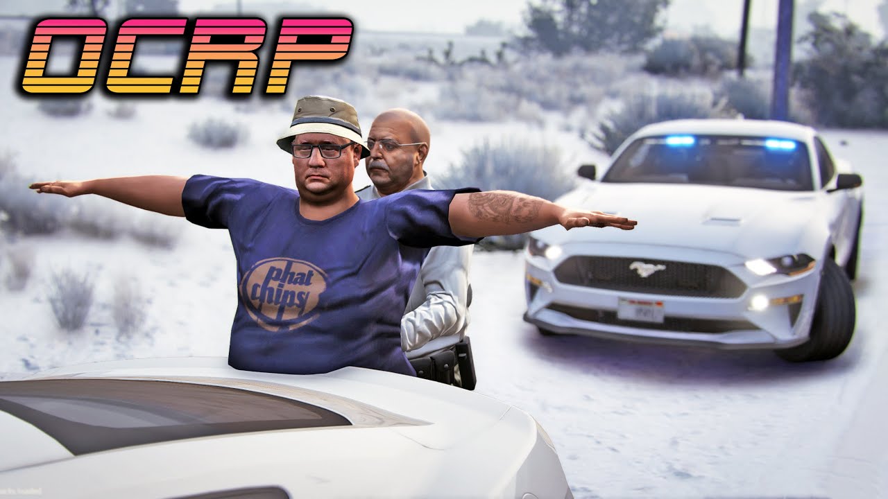 Преследование со стороны фальшивого полицейского в OCRP GTA5 RP
