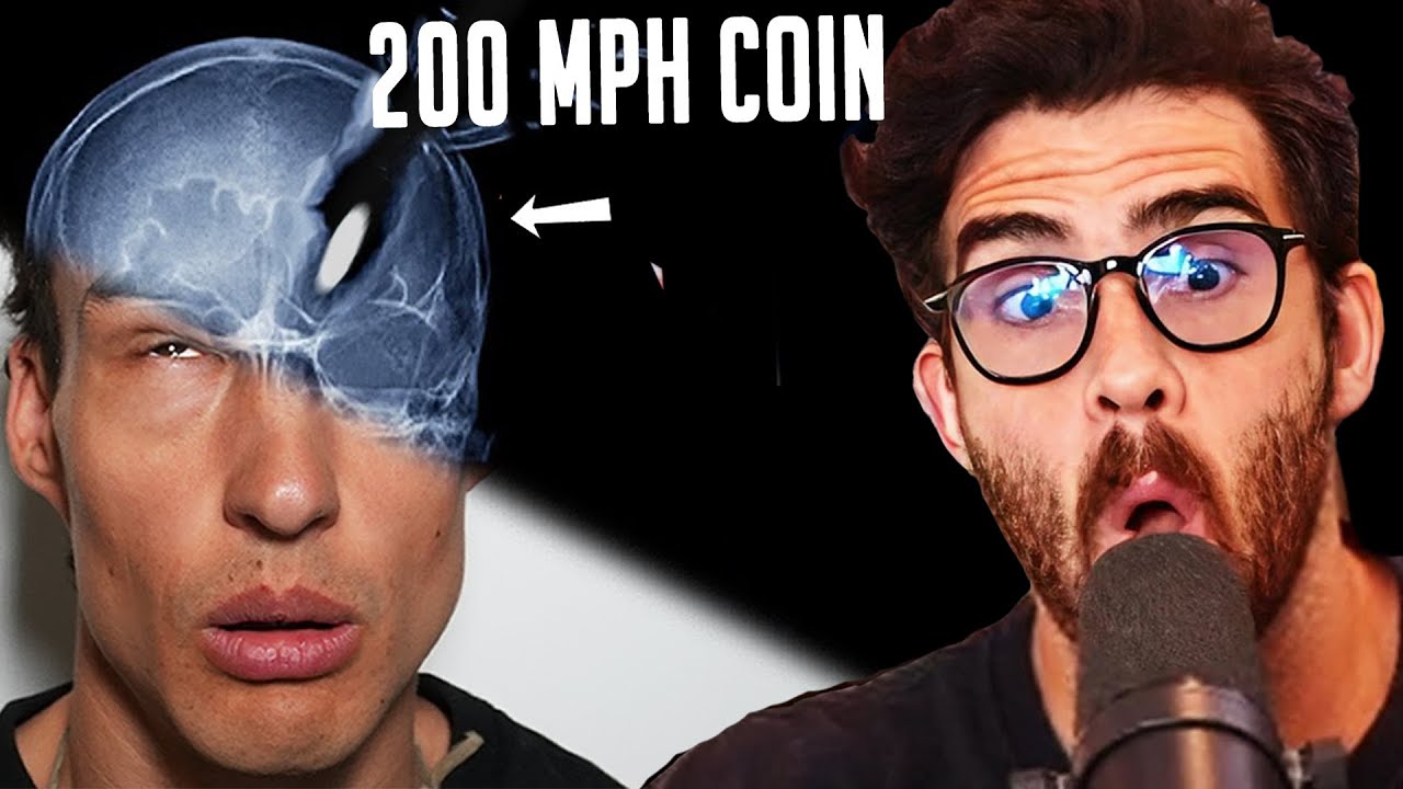 A Coin Dropped From a Building Will Kill You! | HasanAbi reacts to I did a thing