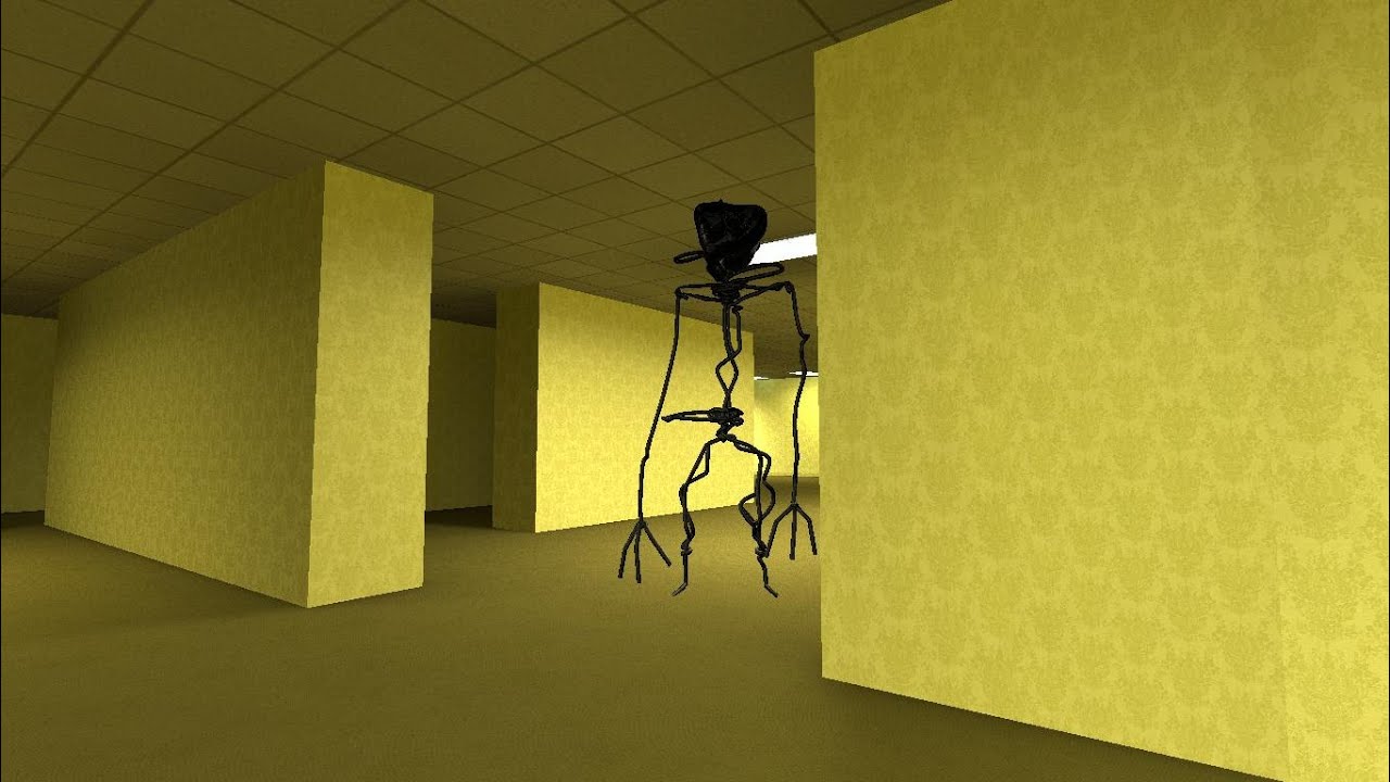 The Backrooms (Found Footage) Gmod Recreation
