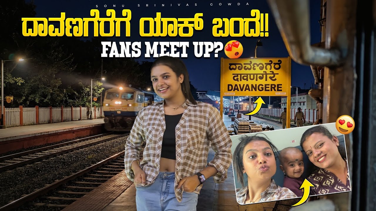 Fans meet madona guys ❤️ | sonu Srinivas gowda | kannada vlog | daily vlog | bnglr to davangere |