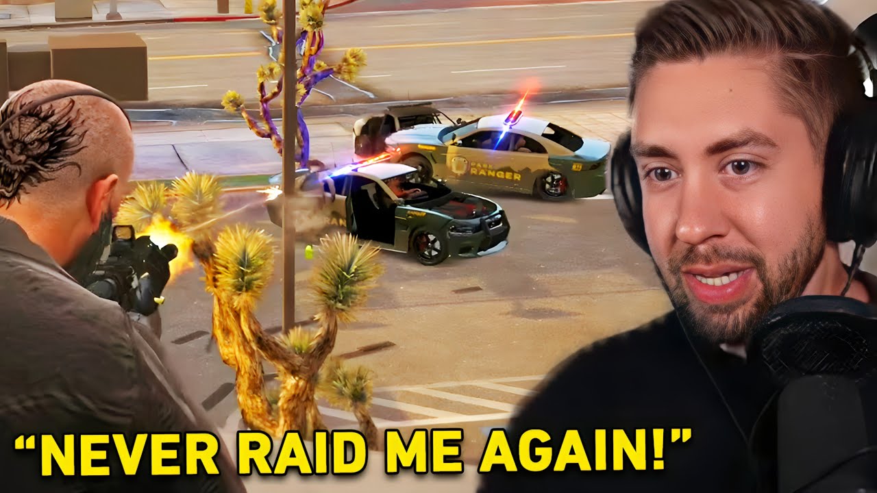 They Will Never Raid Me Again...