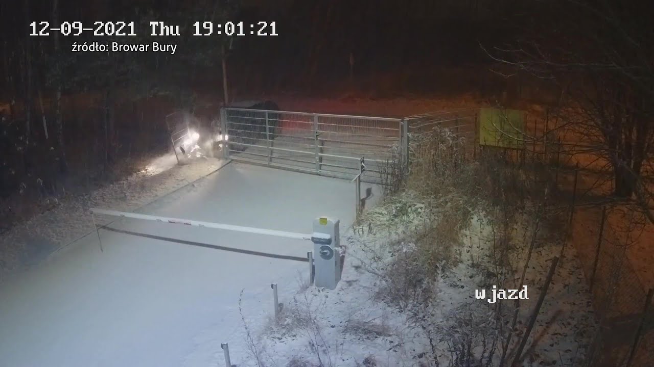 Łatwo wpaść w poślizg 14.12.2021