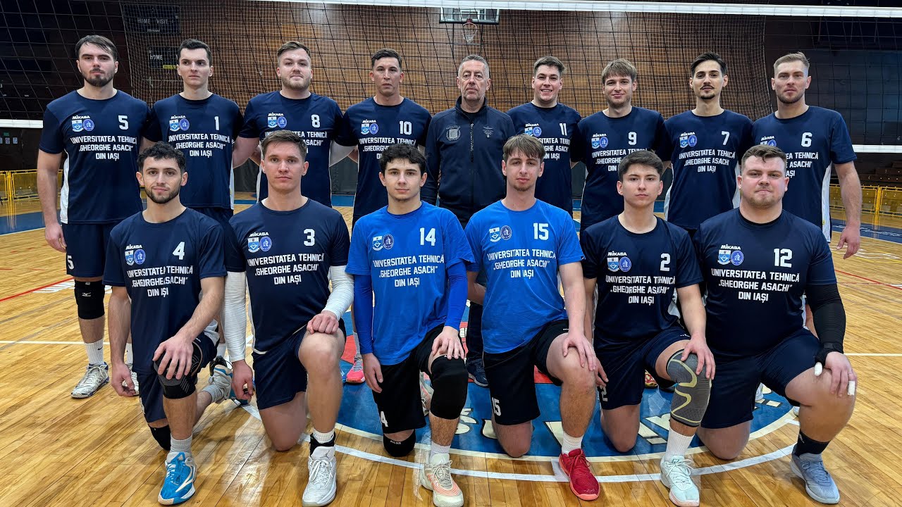 C.S Politehnica Iasi - CSM Petrodacia Piatra Neamt