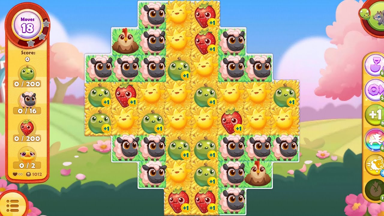 Farm Heroes Saga Android Gameplay  #61 Level 1011 - 1015