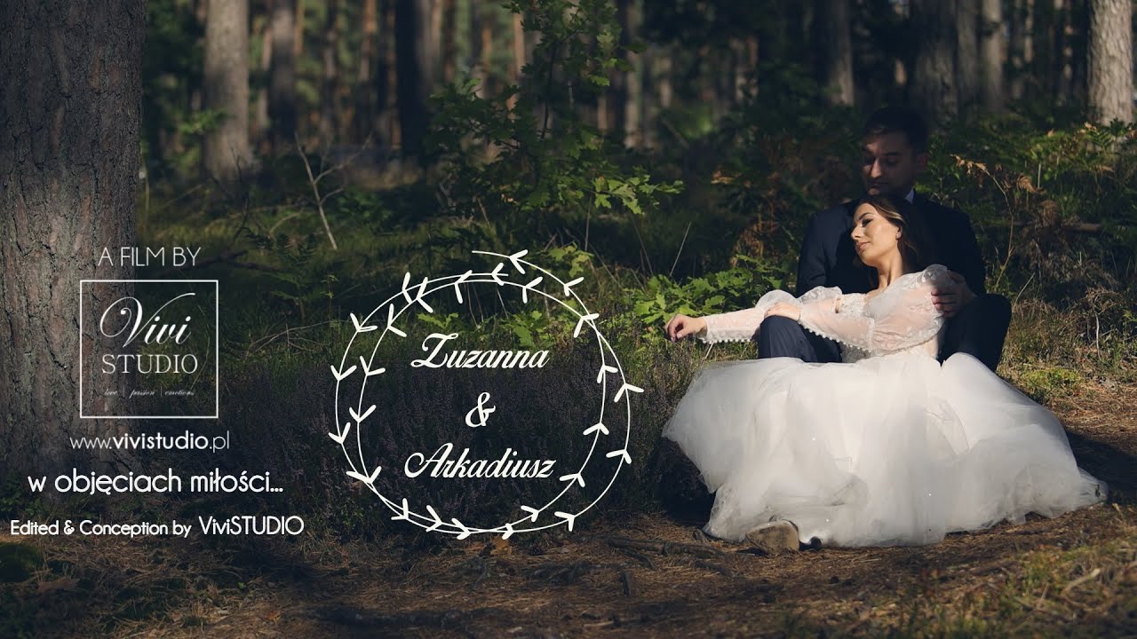 Z+A | WEDDING TRAILER | W OBJĘCIACH MIŁOŚCI... || ViviSTUDIO